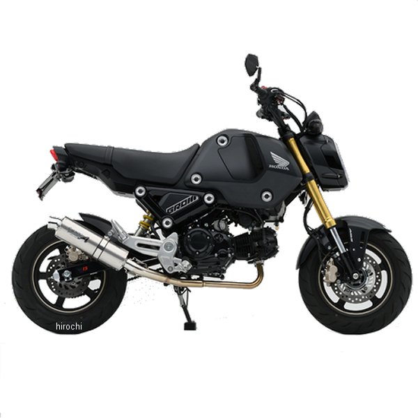 フルエキゾースト SPEC-A SUS 21年以降 GROM JMCA認証  チタン
