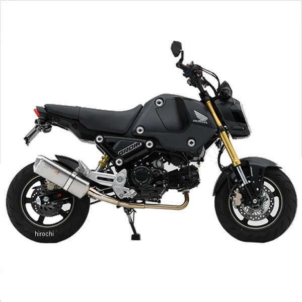 フルエキゾースト SPEC-A SUS TYPE-SA 21年以降 GROM JMCA認証