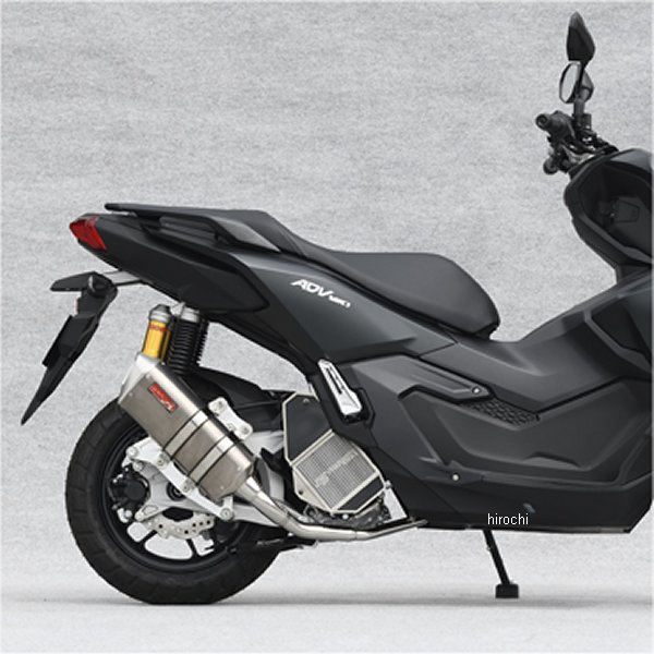 フルエキゾースト 23年 ADV160 SPEC-A TYPE-SA JMCA認証
