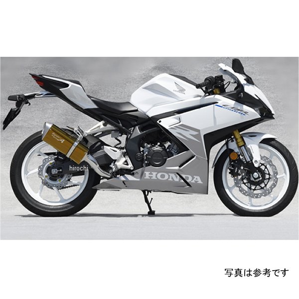 SLIP-ON TYPE-SA 17年-23年 CBR250RR ゴールド