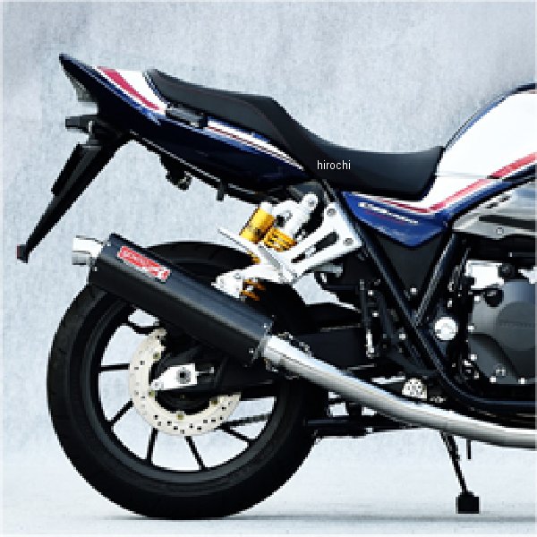 SPEC-A フルエキゾーストマフラー チタン4-1 DOWN 23年- CB1300SF カーボン 23年- CB1300SF