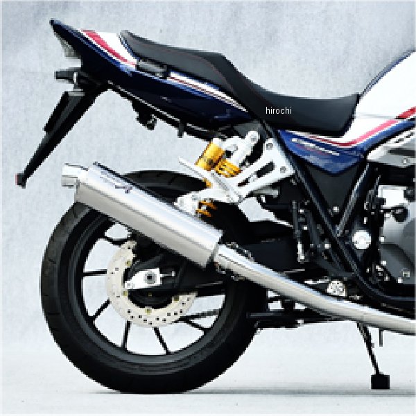 SPEC-A フルエキゾーストマフラー チタン4-1 DOWN 23年- CB1300SF チタン 23年- CB1300SF
