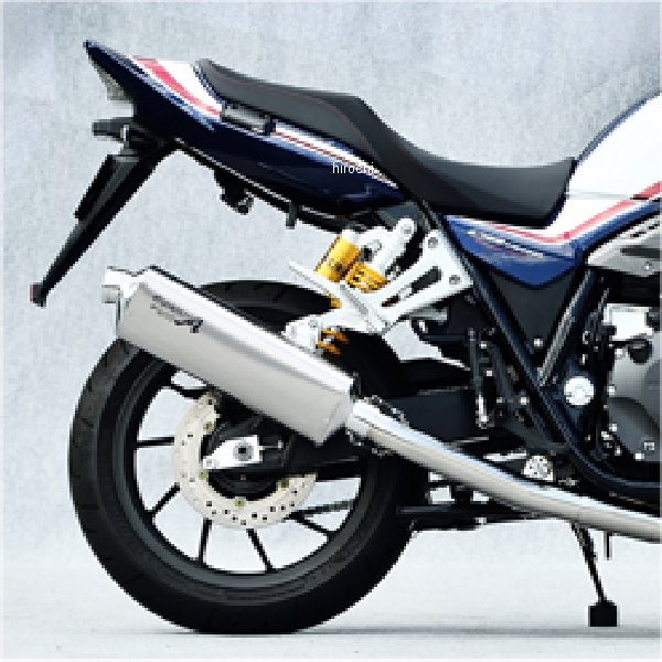SPEC-A フルエキゾーストマフラー チタン4-1 DOWN TYPE-S 23年- CB1300SF23年- CB1300SF