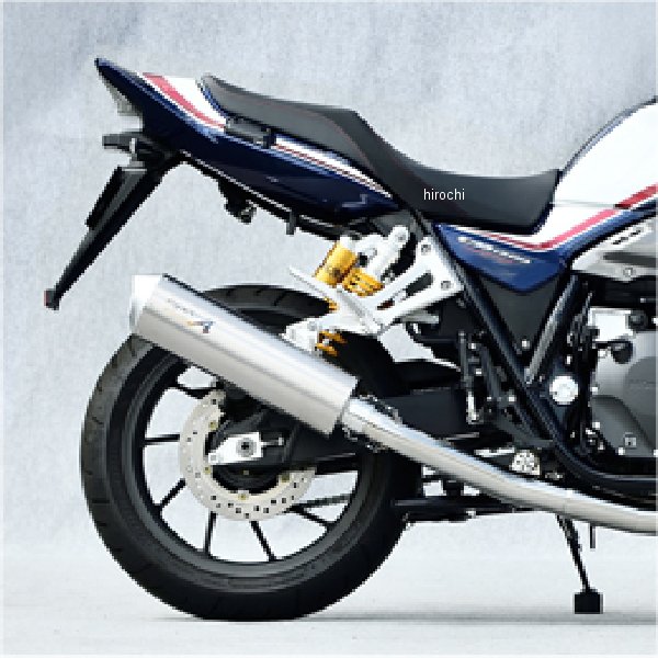 SPEC-A フルエキゾーストマフラー チタン4-1 DOWN オーバル 21年- CB1300SF21年- CB1300SF