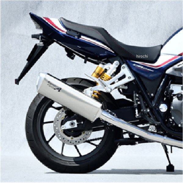 SPEC-A フルエキゾーストマフラー チタン4-1 DOWN TYPE-SA 21年- CB1300SF21年- CB1300SF