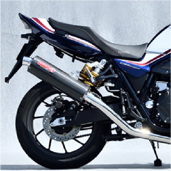 SPEC-A フルエキゾーストマフラー チタン4-1 UP カーボン 23年- CB1300SF