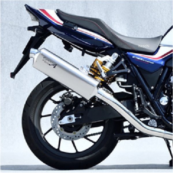 SPEC-A フルエキゾーストマフラー チタン4-1 UP TYPE-S 21年- CB1300SF