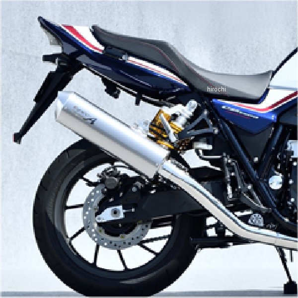 SPEC-A フルエキゾーストマフラー チタン4-1 UP オーバル 23年- CB1300SF