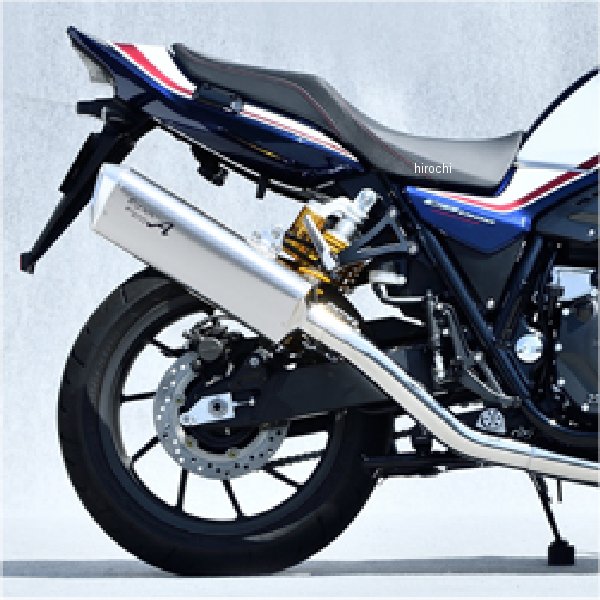 SPEC-A フルエキゾーストマフラー チタン4-1 UP TYPE-SA 21年- CB1300SF