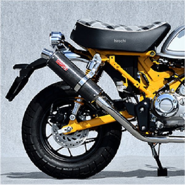 SPEC-A フルエキゾーストマフラー チタン DOWN カーボン 21年-23年 モンキー125