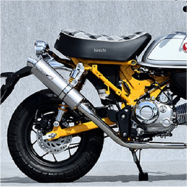 SPEC-A フルエキゾーストマフラー チタン DOWN チタン 21年-23年 モンキー125