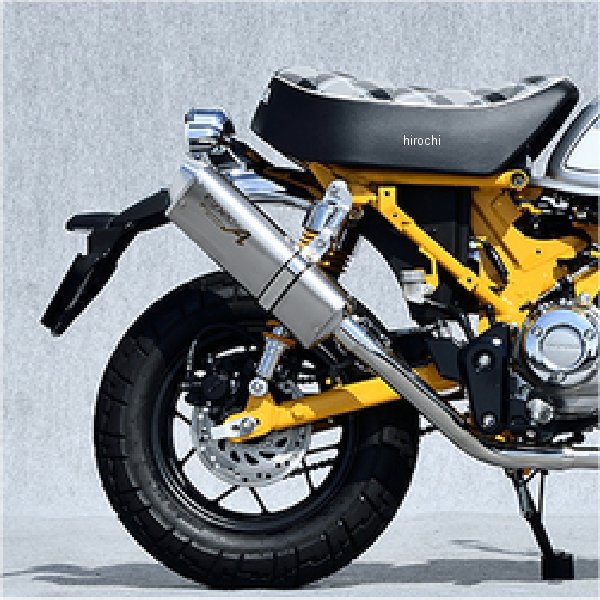 SPEC-A フルエキゾーストマフラー チタン DOWN TYPE-SA 21年-23年 モンキー125