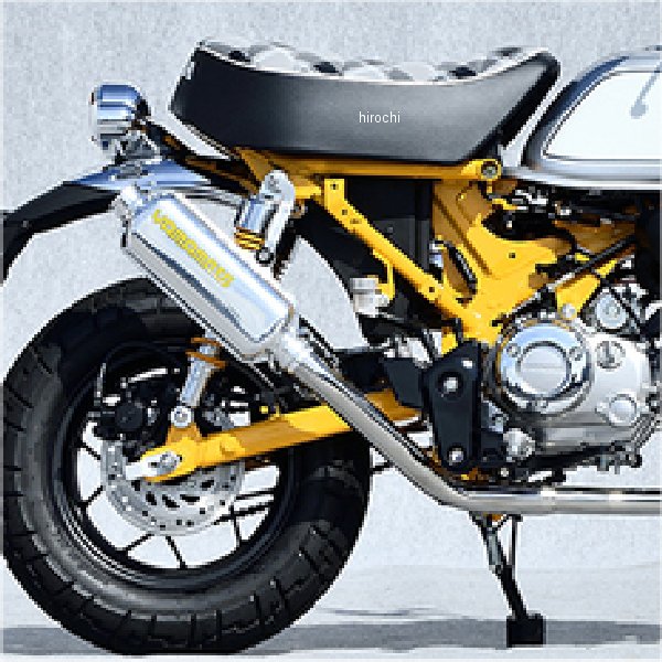 SPEC-A フルエキゾーストマフラー チタン DOWN プレス 21年-23年 モンキー125