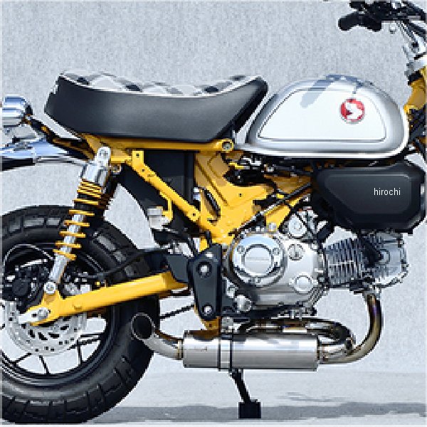 SPEC-A フルエキゾーストマフラー チタン DOWN TYPE-1 21年-23年 モンキー125