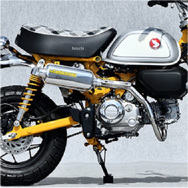 SPEC-A フルエキゾーストマフラー チタン UP プレス 21年-23年 モンキー125