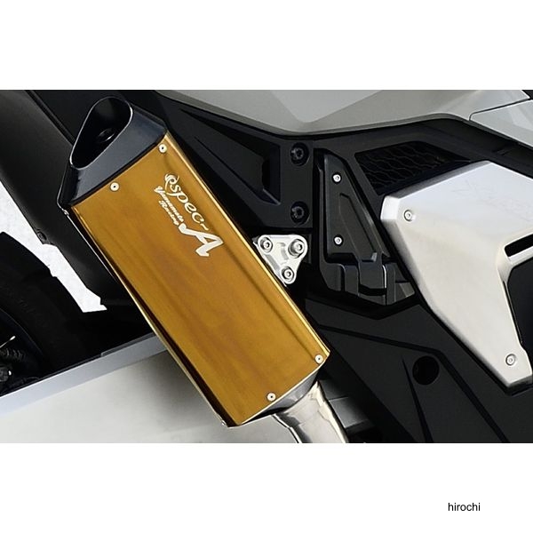 スリップオン SPEC-A SLIP-ON TYPE-SA ゴールド ブラックエンド チタン