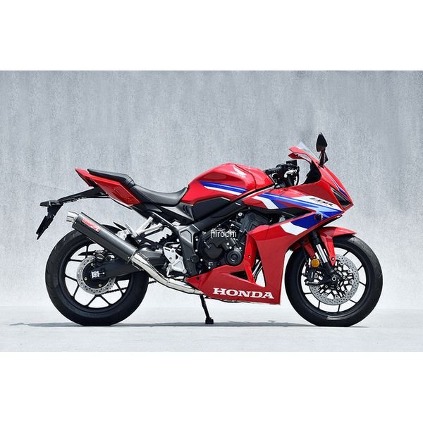 フルエキゾースト チタン4-2-1 カーボン バフ仕上げ  24年- CBR650R E-Clutch