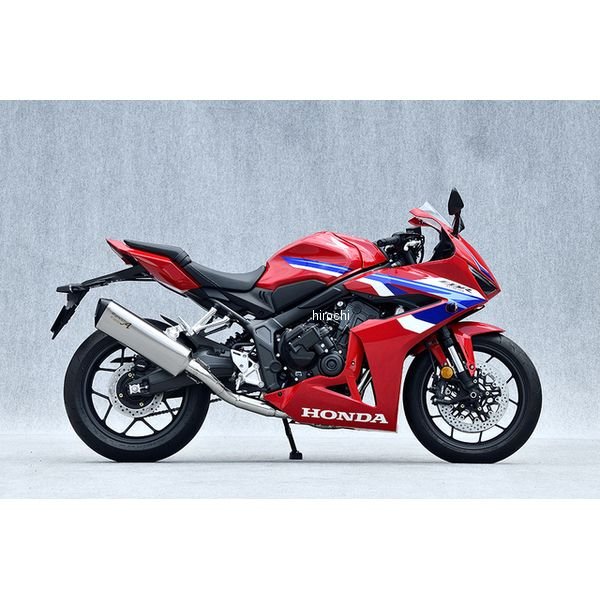 フルエキゾースト チタン4-2-1 TYPE-SA バフ仕上げ 黒塗装仕上げ  24年- CBR650R E-Clutch