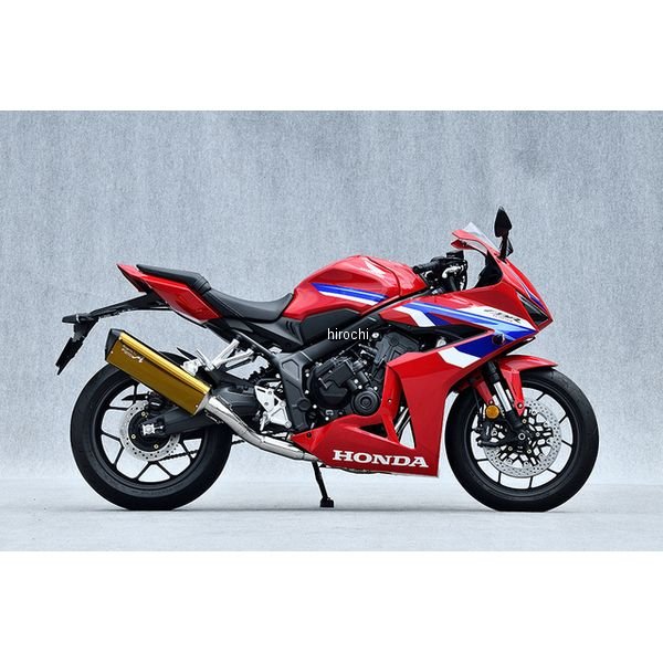 フルエキゾースト チタン4-2-1 TYPE-SA バフ仕上げ ゴールド 黒塗装仕上げ  24年- CBR650R E-Clutch