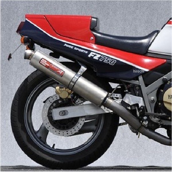 SPEC-A フルエキゾーストマフラー チタン4-1 チタン RACE FZ750