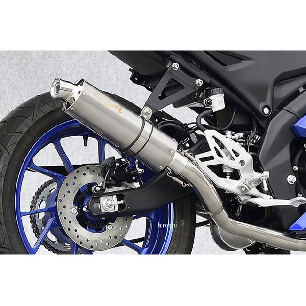 20150-71TTN  YZF-R15 SPEC-A TI UP-TYPE チタン JMCA認証