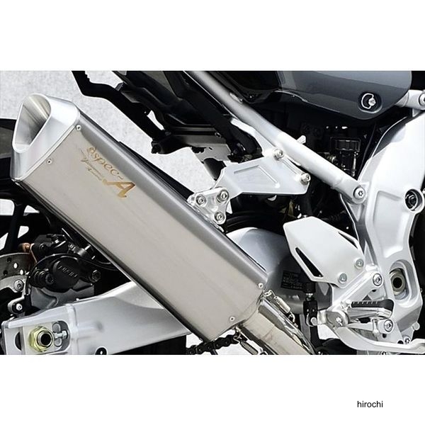 フルエキゾースト SPEC-A TI3-1 TYPE-SA チタン3-1 バフ仕上げ