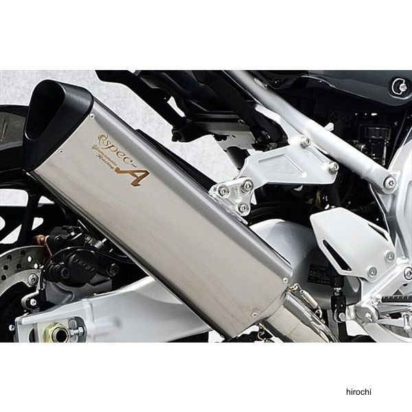 フルエキゾースト SPEC-A TI3-1 TYPE-SA ブラックエンド チタン3-1 バフ仕上げ