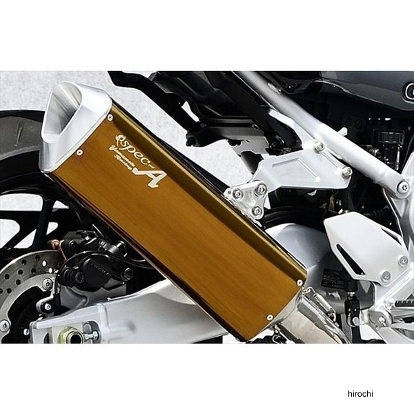フルエキゾースト SPEC-A TI3-1 TYPE-SA ゴールド チタン3-1 バフ仕上げ