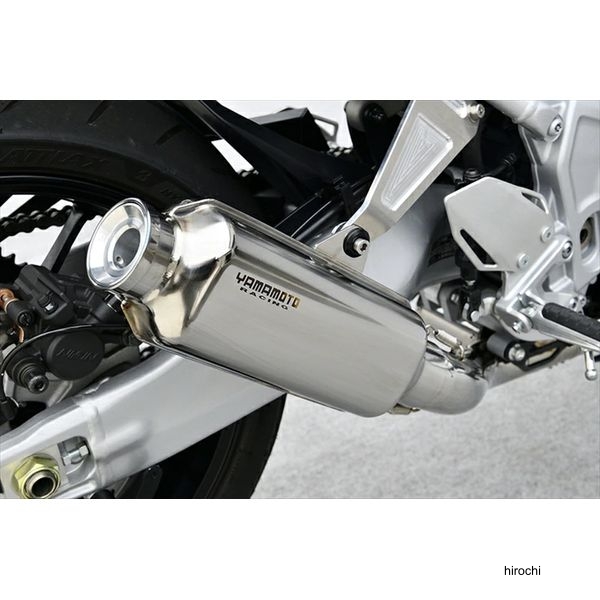 フルエキゾースト SPEC-A TI3-1 プレス チタン3-1 バフ仕上げ