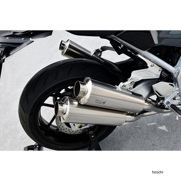 フルエキゾースト SPEC-A TYPE-3 チタン3-1-3 バフ仕上げ