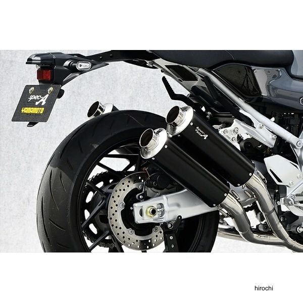 フルエキゾースト SPEC-A TYPE-3 ブラック  チタン3-1-3 バフ仕上げ