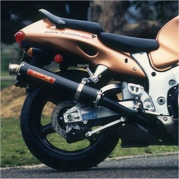 SPEC-A スリップオンマフラー TWIN CF -05年 GSX1300R