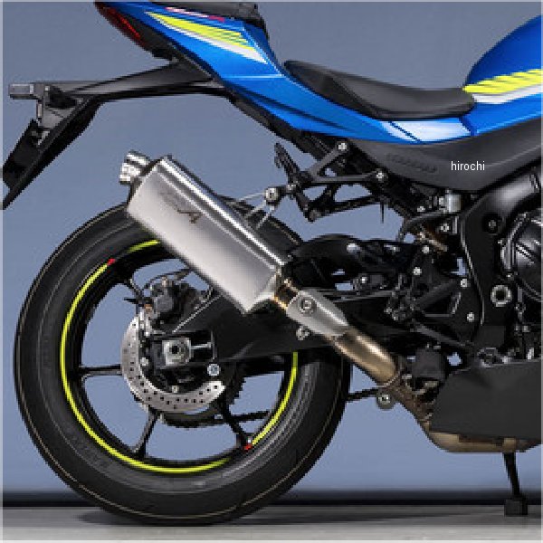 SPEC-A スリップオンマフラー TYPE-S 認証 17年- GSX-R1000R