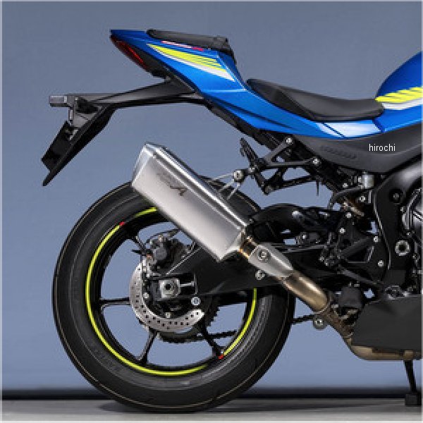 SPEC-A スリップオンマフラー TYPE-SA 認証 17年-18年 GSX-R1000R