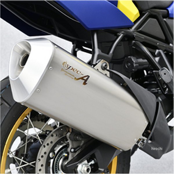 スリップオンマフラー TYPE-SA JMCA認証 23年 Vストローム800DE