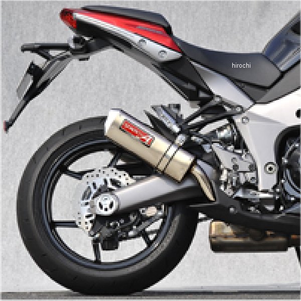 SPEC-A スリップオンマフラー TYPE-SA 11年-13年 Ninja1000