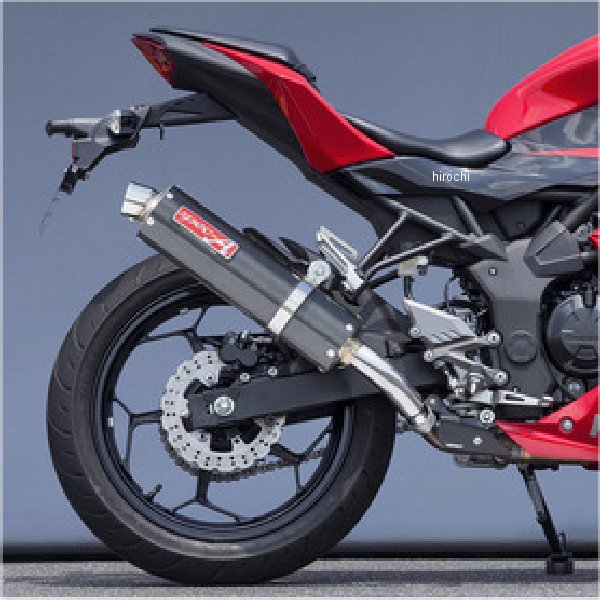 SPEC-A スリップオンマフラー CF 15年- Ninja250SL