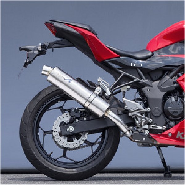 SPEC-A スリップオンマフラー チタン 15年- Ninja250SL