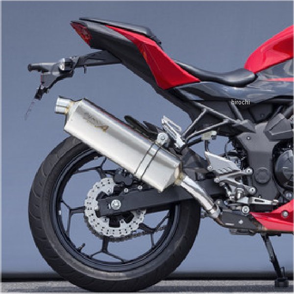 SPEC-A スリップオンマフラー TYPE-S 15年- Ninja250SL