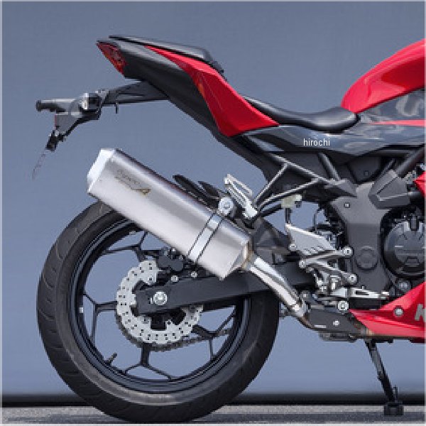 SPEC-A スリップオンマフラー TYPE-SA 15年- Ninja250SL