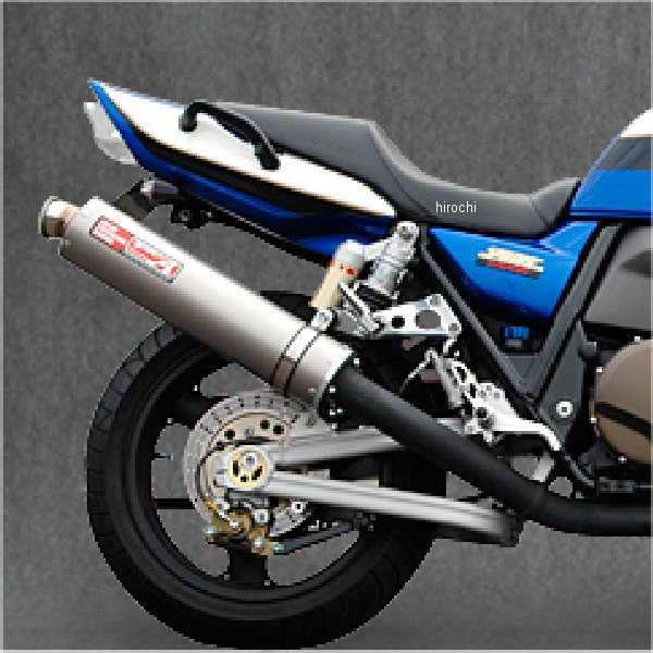 SPEC-A スリップオンマフラー チタン ZRX1200
