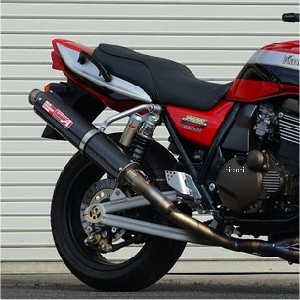 SPEC-A フルエキゾーストマフラー チタン4-2-1 チタン 触媒 ZRX1200