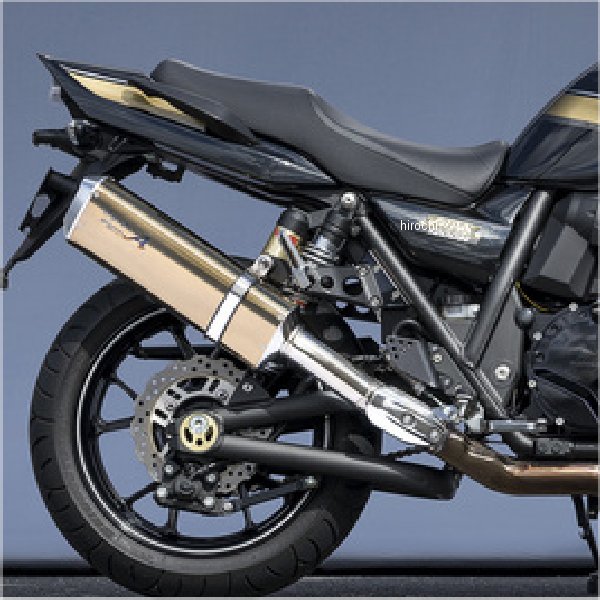 DAEG SPEC-A フルエキゾーストマフラー S、O UP TYPE-SA 09年-16年 ZRX1200 DAEG