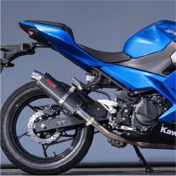 SPEC-A スリップオンマフラー カーボン 18年-21年 Ninja250