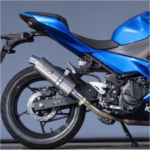 SPEC-A スリップオンマフラー チタン 18年-21年 Ninja250