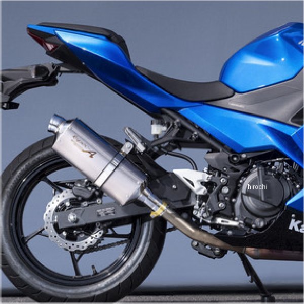 SPEC-A スリップオンマフラー TYPE-S 18年-21年 Ninja250