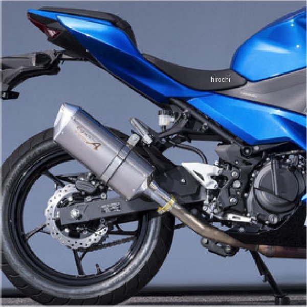 SPEC-A スリップオンマフラー TYPE-SA 18年-21年 Ninja250