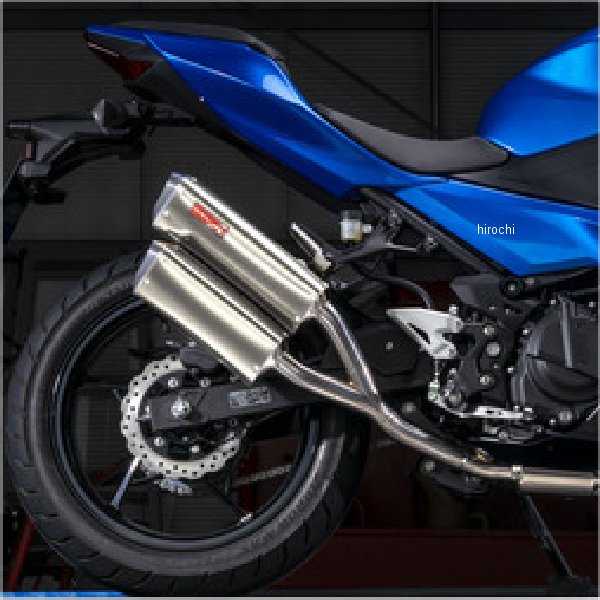 SPEC-A フルエキゾーストマフラー TWIN 18年- Ninja250