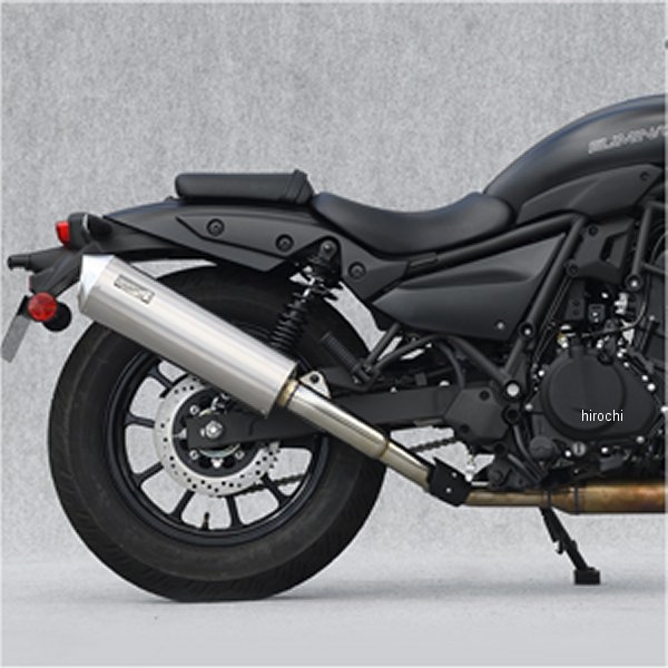 スリップオンマフラー SLIP-ON UP オーバル JMCA認証 23以降 エリミネーター