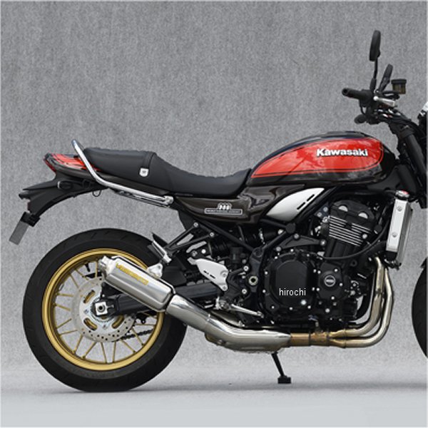 スリップオンマフラー SLIP-ON DOWN プレス JMCA認証 22以降 Z900RS